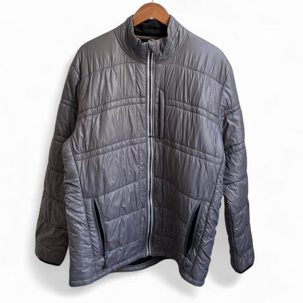 Smartwool Smartloft Merino Wool Mens XL Gorpcore Quilted Puffer Jacket